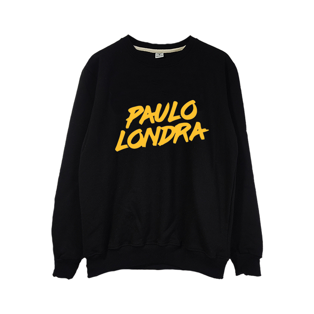 Crewneck Paulo Londra Logo