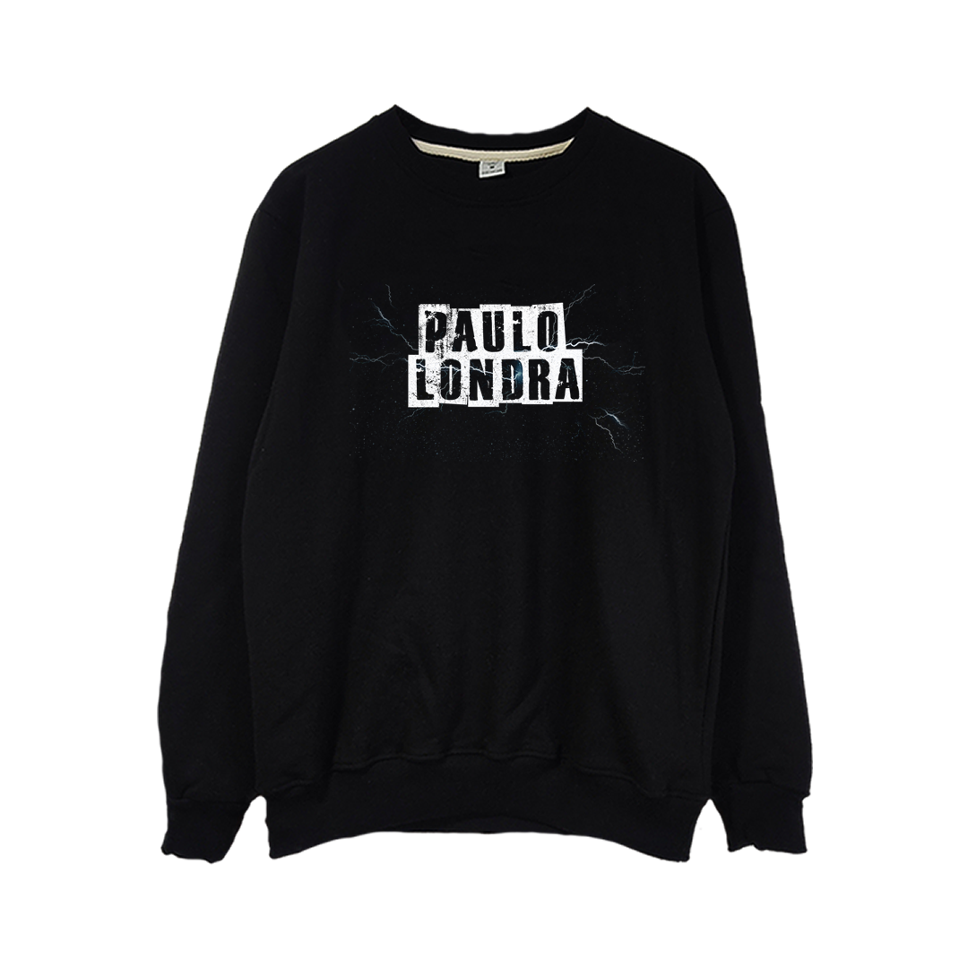 Crewneck Paulo Londra Crash