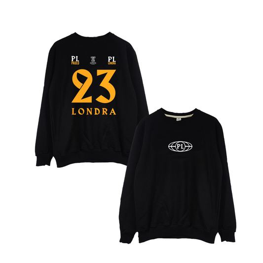 Crewneck Paulo Londra Number 23