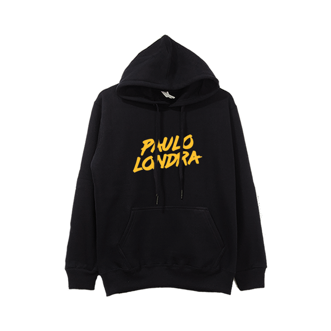 Hoodie Paulo Londra Logo