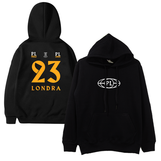 Hoodie Paulo Londra Number 23