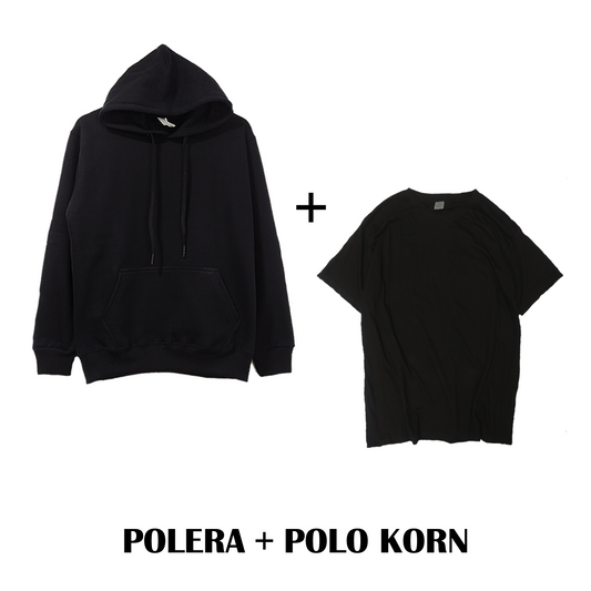 Polera + polo Korn