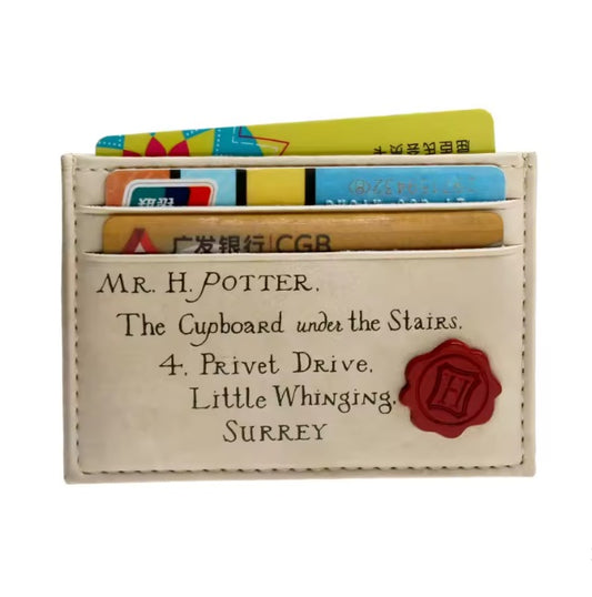 Tarjetero Harry Potter