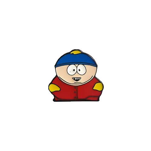 Pin South Park Cartman