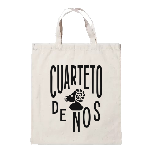 Bolso Cuarteto de Nos