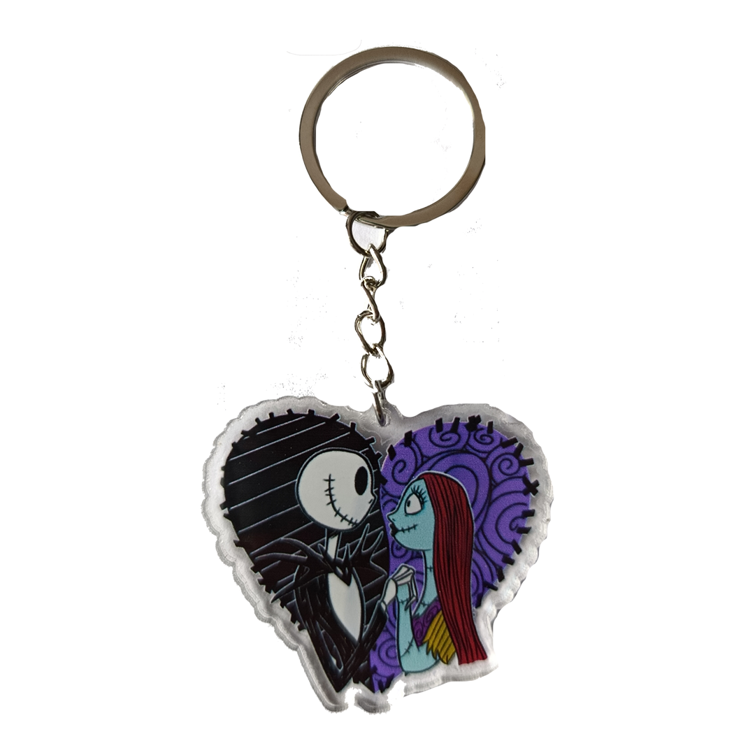 Llavero Jack & Sally