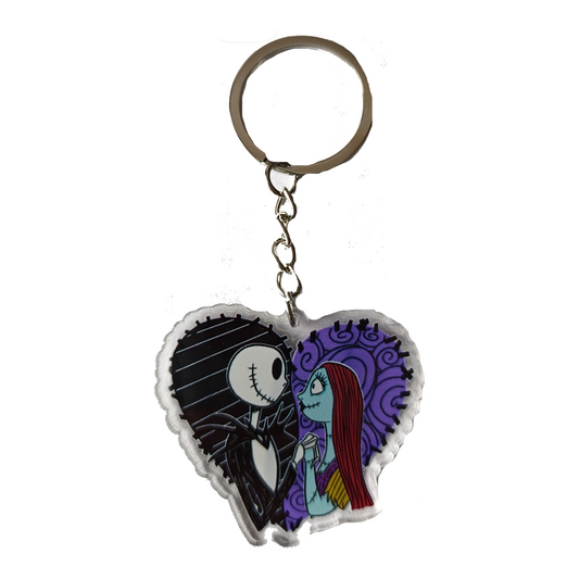Llavero Jack & Sally