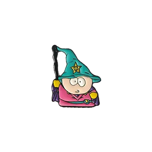 Pin South Park Cartman Grand Wizard
